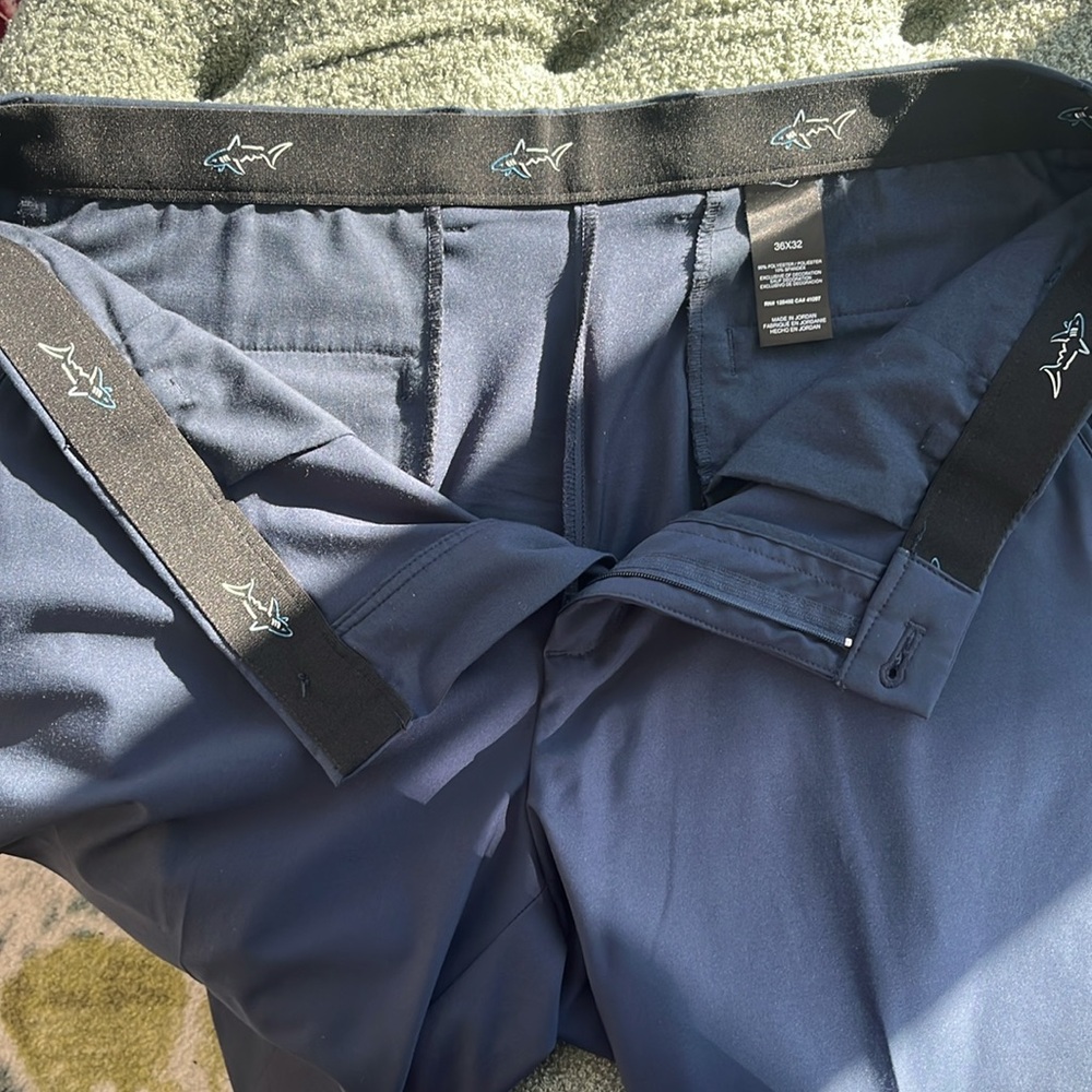 Greg Norman Hi Tech Textile Jordan Golf Pants 36x32 - Picture 5 of 7